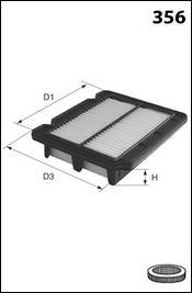 Mecafilter ELP9200 - Hava filtri furqanavto.az