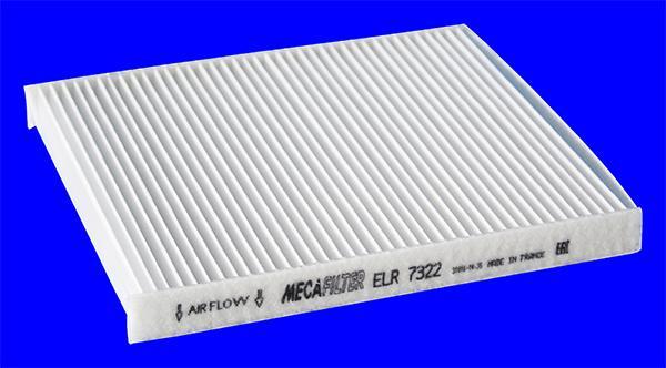 Mecafilter ELR7322 - Filtr, daxili hava www.furqanavto.az