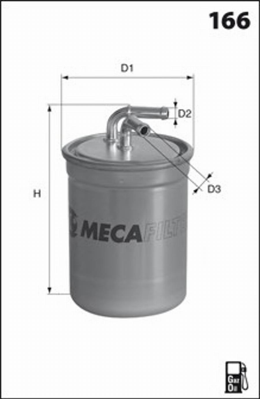 Mecafilter G59 - Yanacaq filtri furqanavto.az