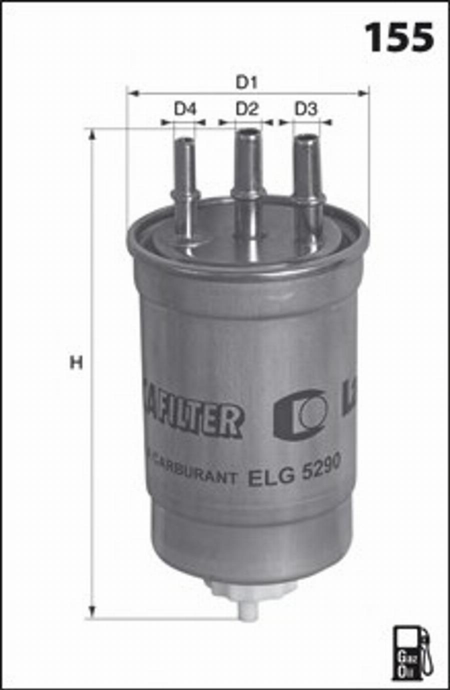 Mecafilter G75 - Yanacaq filtri furqanavto.az
