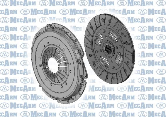 Mecarm MK10074D - Debriyaj dəsti furqanavto.az