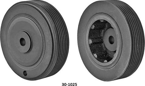 MEHA AUTOMOTIVE MHK60087 - Kəmər kasnağı, krank mili furqanavto.az