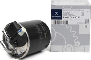 Mercedes-Benz A 642 090 60 52 - Yanacaq filtri furqanavto.az