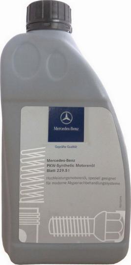 Mercedes-Benz A0009899701AAA6 - Mühərrik yağı furqanavto.az