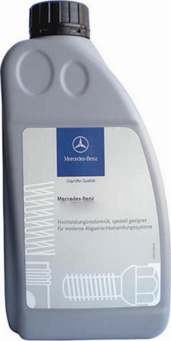 Mercedes-Benz A0009898301ACA4 - Mühərrik yağı furqanavto.az