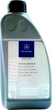 Mercedes-Benz A 000 989 82 01 - Mühərrik yağı furqanavto.az