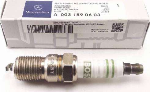 Mercedes-Benz A 003 159 06 03 - Buji www.furqanavto.az