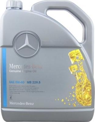 Mercedes-Benz MB 229.5 - Mühərrik yağı furqanavto.az