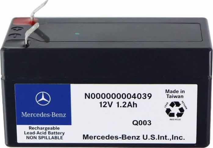 Mercedes-Benz N000000004039 - Buji furqanavto.az