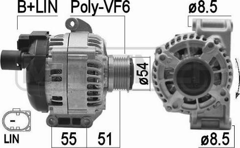 Messmer 209468 - Alternator furqanavto.az