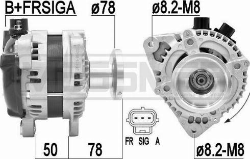 Messmer 209419A - Alternator furqanavto.az