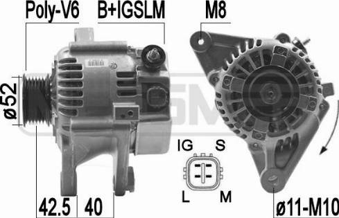 Messmer 209426 - Alternator furqanavto.az