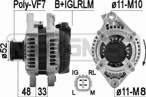 Messmer 209602 - Alternator furqanavto.az