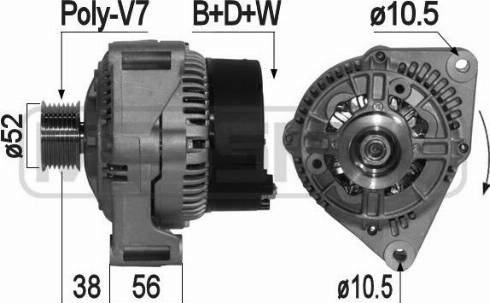 Messmer 209091A - Alternator furqanavto.az