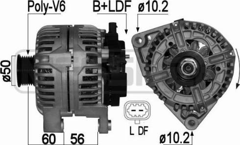 Messmer 209044A - Alternator furqanavto.az