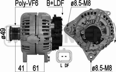 Messmer 209053A - Alternator furqanavto.az