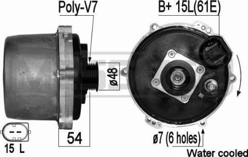 Messmer 209068A - Alternator furqanavto.az