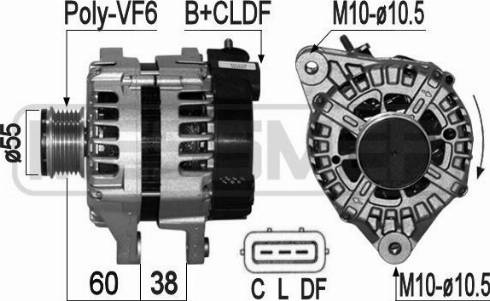 Messmer 209009 - Alternator furqanavto.az