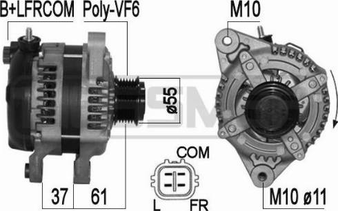 Messmer 209015 - Alternator furqanavto.az