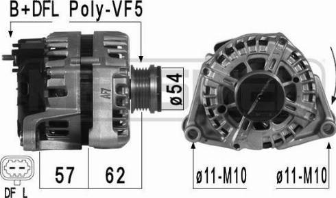 Messmer 209089 - Alternator furqanavto.az