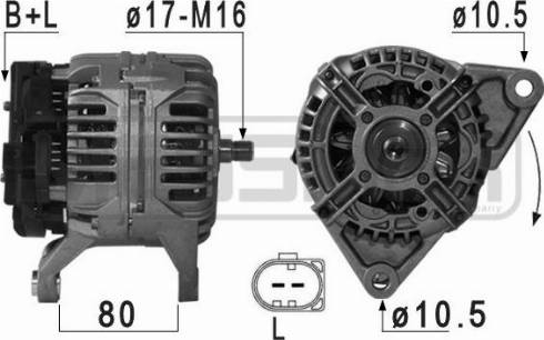 Messmer 209024 - Alternator furqanavto.az