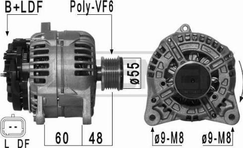 Messmer 209028A - Alternator furqanavto.az