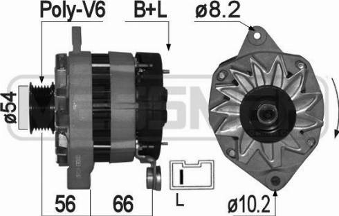 Messmer 209154A - Alternator furqanavto.az