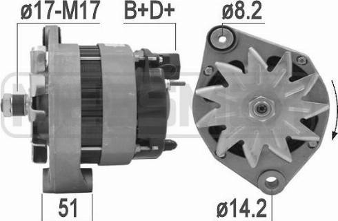 Messmer 209163 - Alternator furqanavto.az