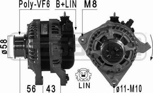 Messmer 209108 - Alternator furqanavto.az