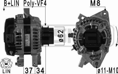 Messmer 209107 - Alternator furqanavto.az