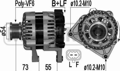 Messmer 209131 - Alternator furqanavto.az