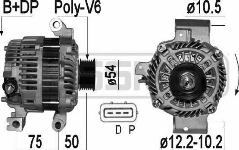 Messmer 209352A - Alternator furqanavto.az