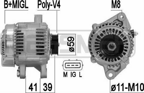 Messmer 209377A - Alternator furqanavto.az