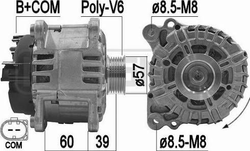 Messmer 209269 - Alternator furqanavto.az