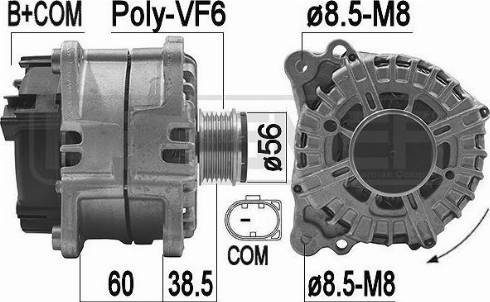 Messmer 209201 - Alternator furqanavto.az