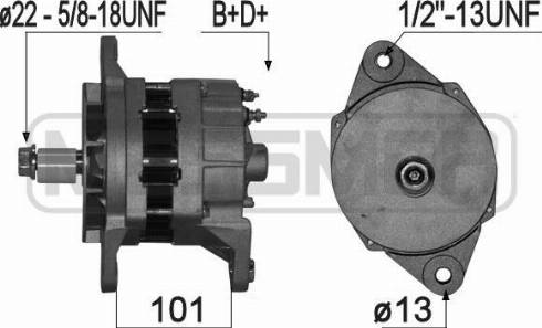 Messmer 209280A - Alternator furqanavto.az