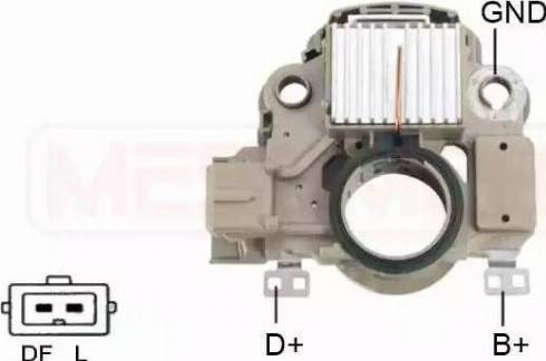 Messmer 215999 - Gərginlik tənzimləyicisi, alternator furqanavto.az