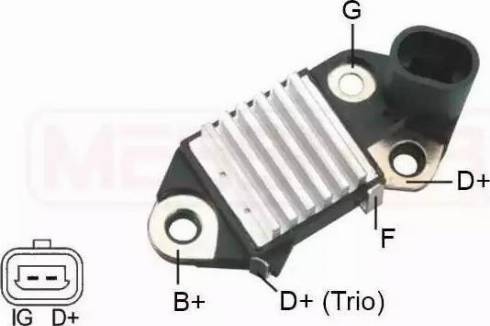 Messmer 215956 - Gərginlik tənzimləyicisi, alternator furqanavto.az