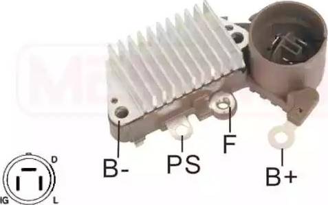 Messmer 215 919 - Gərginlik tənzimləyicisi, alternator furqanavto.az