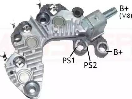 Messmer 215910 - Düzləşdirici, alternator furqanavto.az