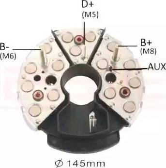 Messmer 215 936 - Düzləşdirici, alternator furqanavto.az