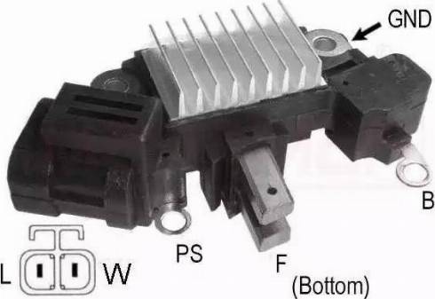 Messmer 215406 - Gərginlik tənzimləyicisi, alternator furqanavto.az