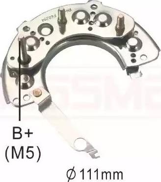 Messmer 215434 - Düzləşdirici, alternator furqanavto.az