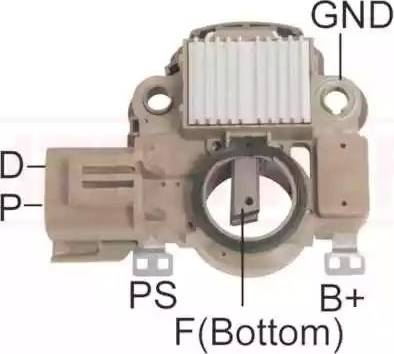 Messmer 215549 - Gərginlik tənzimləyicisi, alternator furqanavto.az