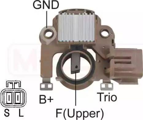 Messmer 215545 - Gərginlik tənzimləyicisi, alternator furqanavto.az