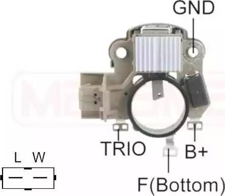 Messmer 215559 - Gərginlik tənzimləyicisi, alternator furqanavto.az