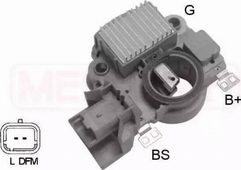 Messmer 215556 - Gərginlik tənzimləyicisi, alternator furqanavto.az