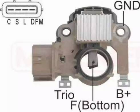 Messmer 215568 - Gərginlik tənzimləyicisi, alternator furqanavto.az