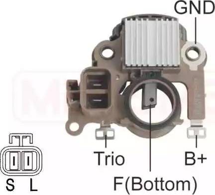 Messmer 215563 - Gərginlik tənzimləyicisi, alternator furqanavto.az