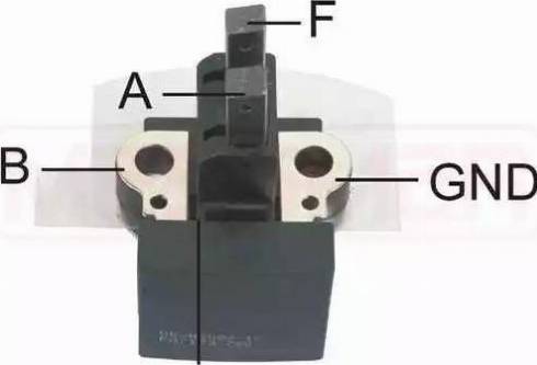 Messmer 215518 - Gərginlik tənzimləyicisi, alternator furqanavto.az